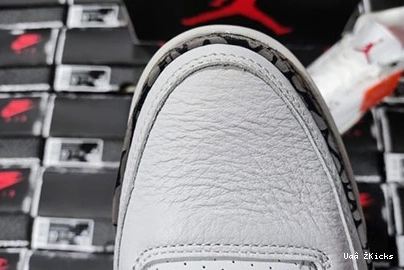 Retro White Cement DN3707-100 3 Reimagined Jordan Flexible 393 0718